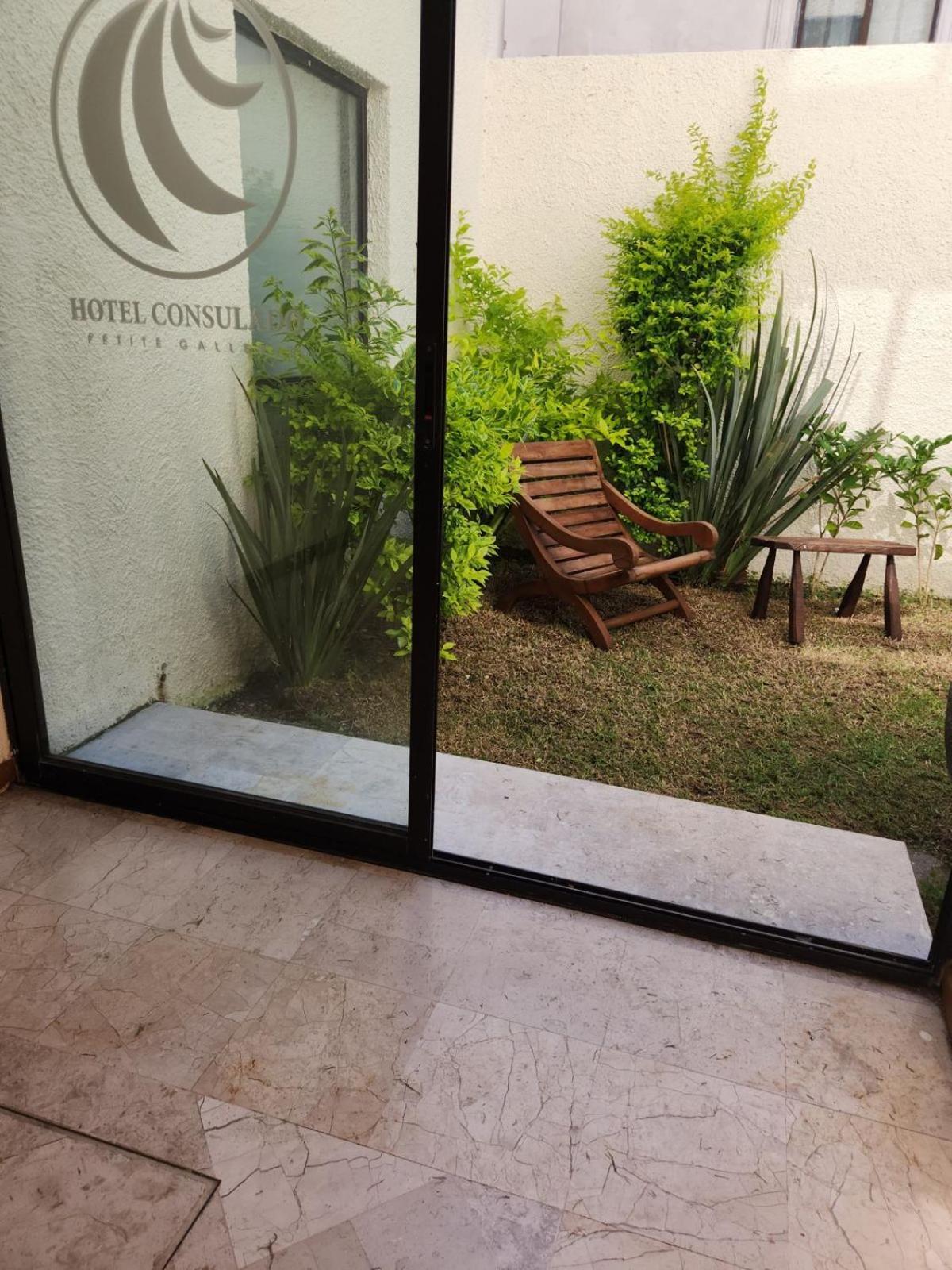 Hotel Consulado Guadalajara Buitenkant foto