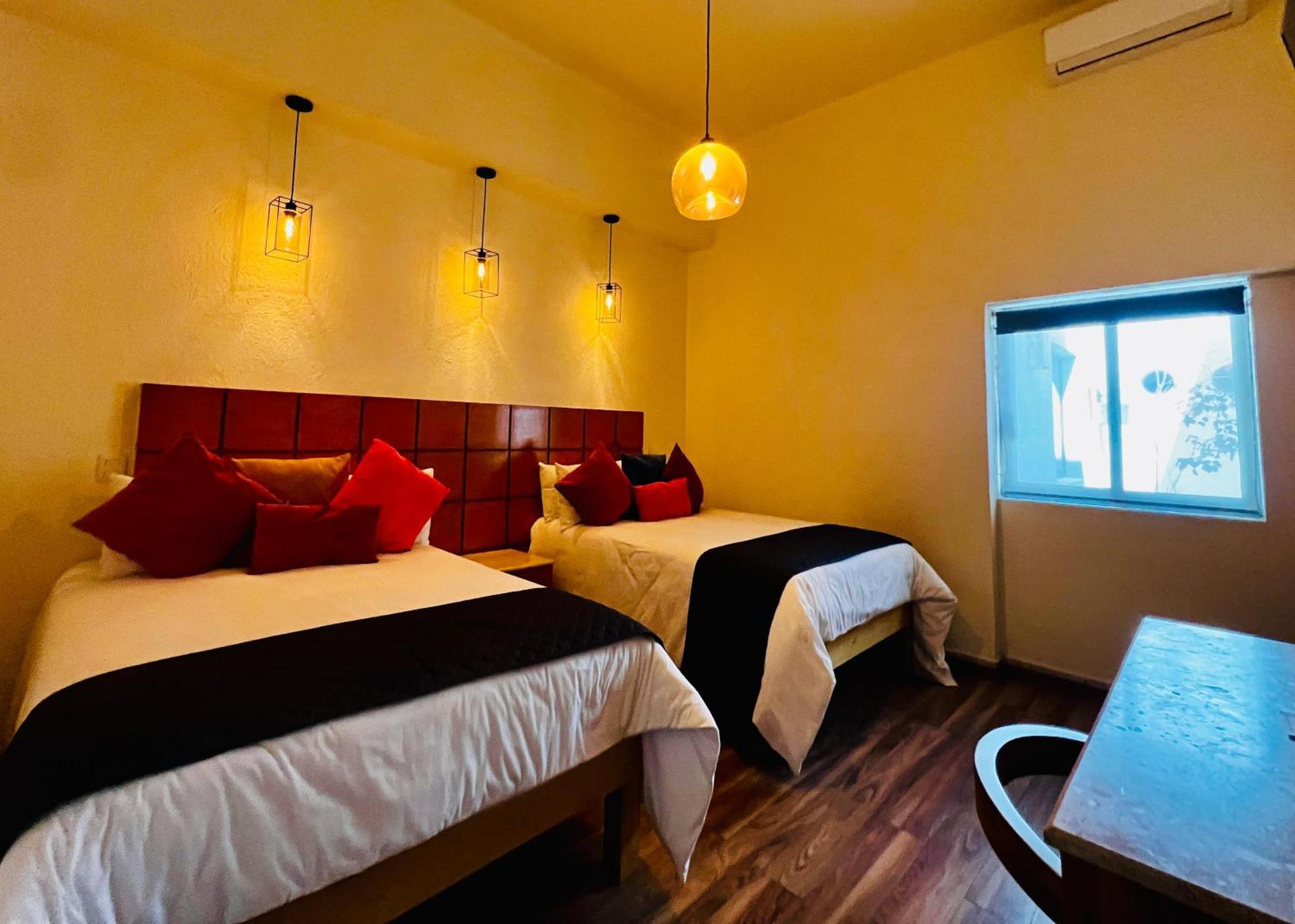 Hotel Consulado Guadalajara Buitenkant foto
