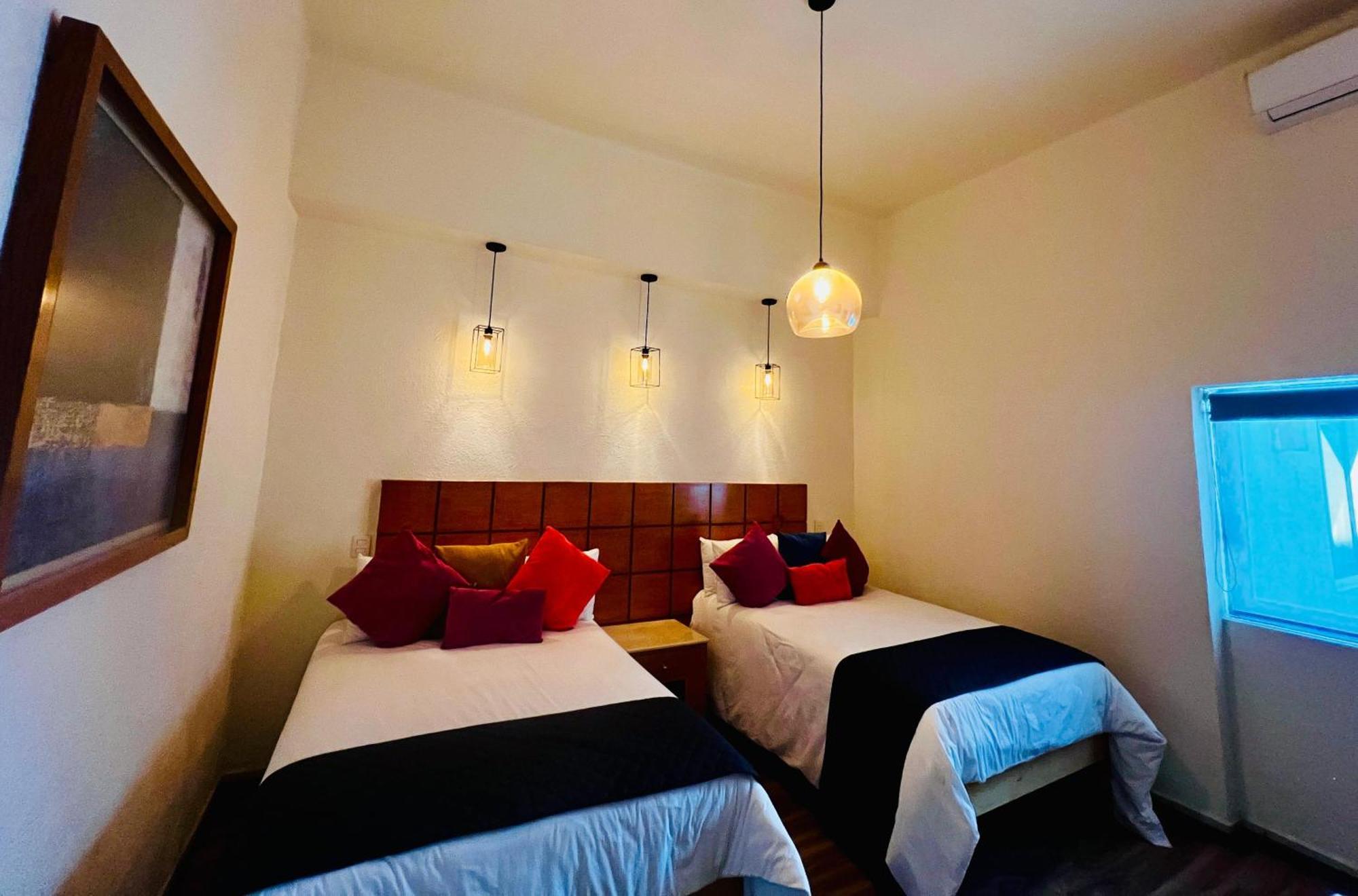 Hotel Consulado Guadalajara Buitenkant foto
