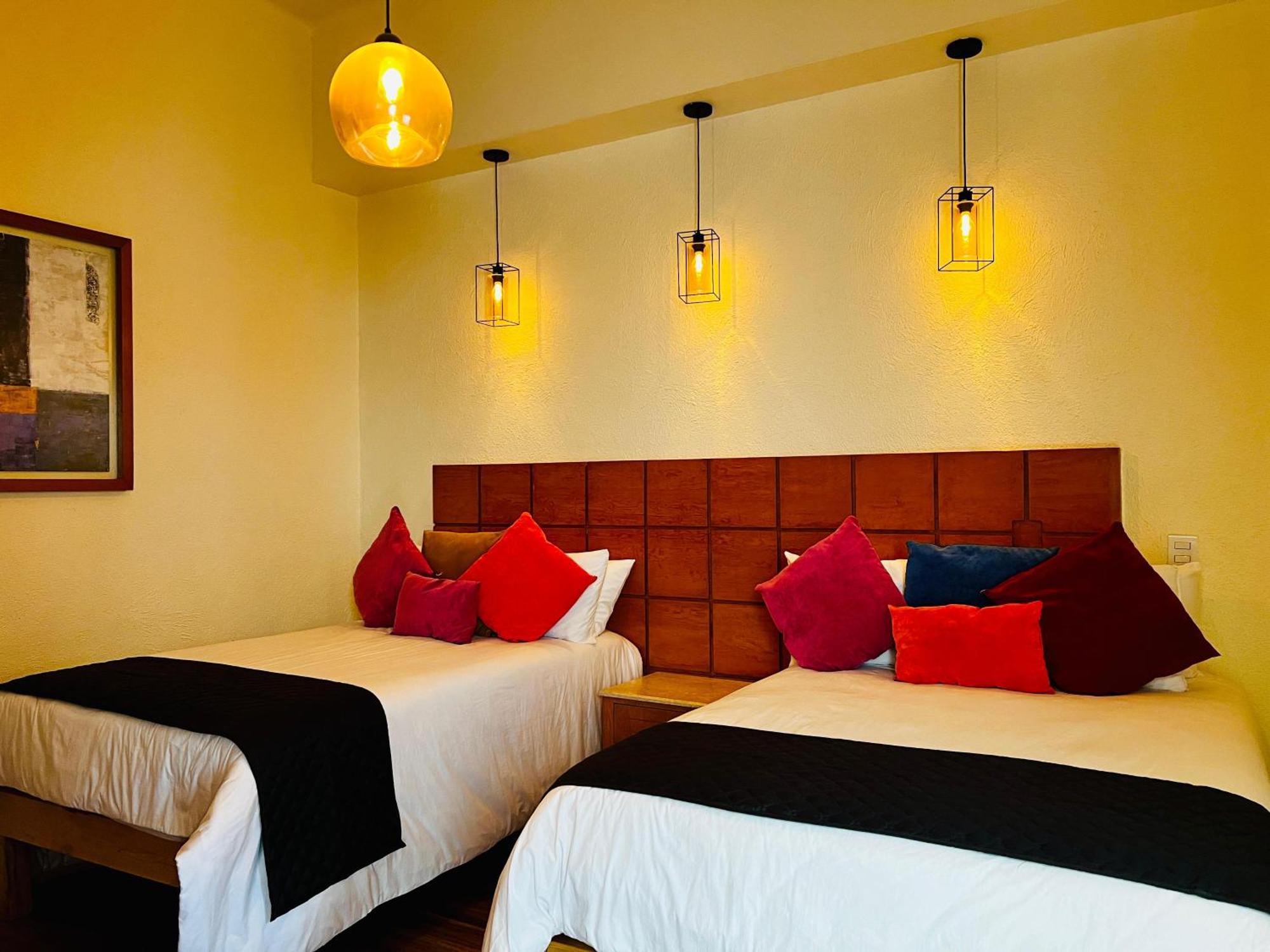 Hotel Consulado Guadalajara Buitenkant foto